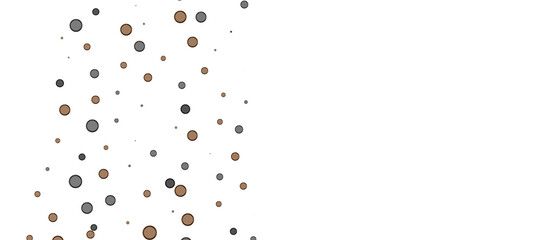 gold  Shower: Dynamic 3D Illustration of Dancing gold Confetti