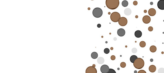 Glittering gold  confetti png. Glittering gold