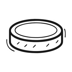 belt isolated on white