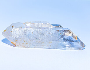 Raw Clear Quartz Geological Mineral