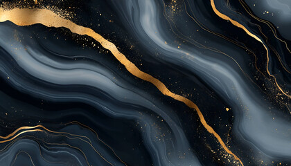 Luxury black and gold veins marble texture background vector.exotic limestone ceramic tiles slice mineral marble stone pattern, modern onyx black breccia Italian quartzite granite.ceramic slab tiles