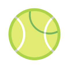 tennis ball icon