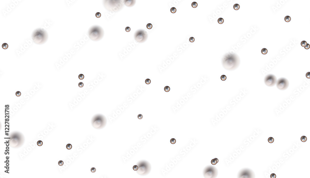 Poster Digital cyberspace with particles and Digital data network connections concept.