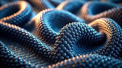 Obraz premium Dark Grey Fabric Texture: High-Resolution Background Image for Design Projects