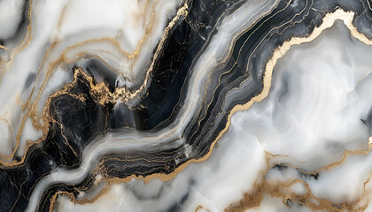 Luxury black and gold veins marble texture background vector.exotic limestone ceramic tiles slice mineral marble stone pattern, modern onyx black breccia Italian quartzite granite.ceramic slab tiles