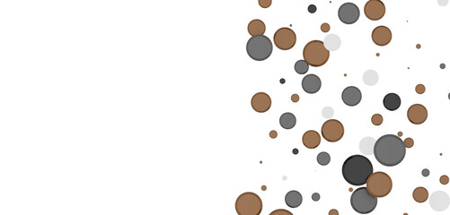 confetti png. Gold confetti falls from the sky. Glittering confetti on a transparent background. Holiday,