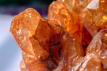 Orange Citrine Raw Crystal 