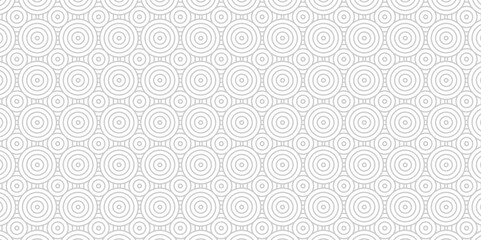 Overlapping creative diamond circle abstract white and gray waves texture. geometric digital fabric pattern spiral round use for template, material, element, ornament background.