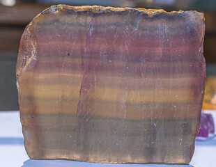 Raw Fluorite Crystal Piece