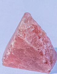 Cherry Quartz Raw Crystal