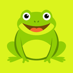 cartoon frog