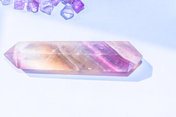 Raw Fluorite Crystal Piece