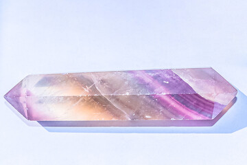 Raw Fluorite Crystal Piece