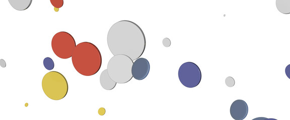 Confetti, paper triangle on the floor, fancy, colorful, celebration party