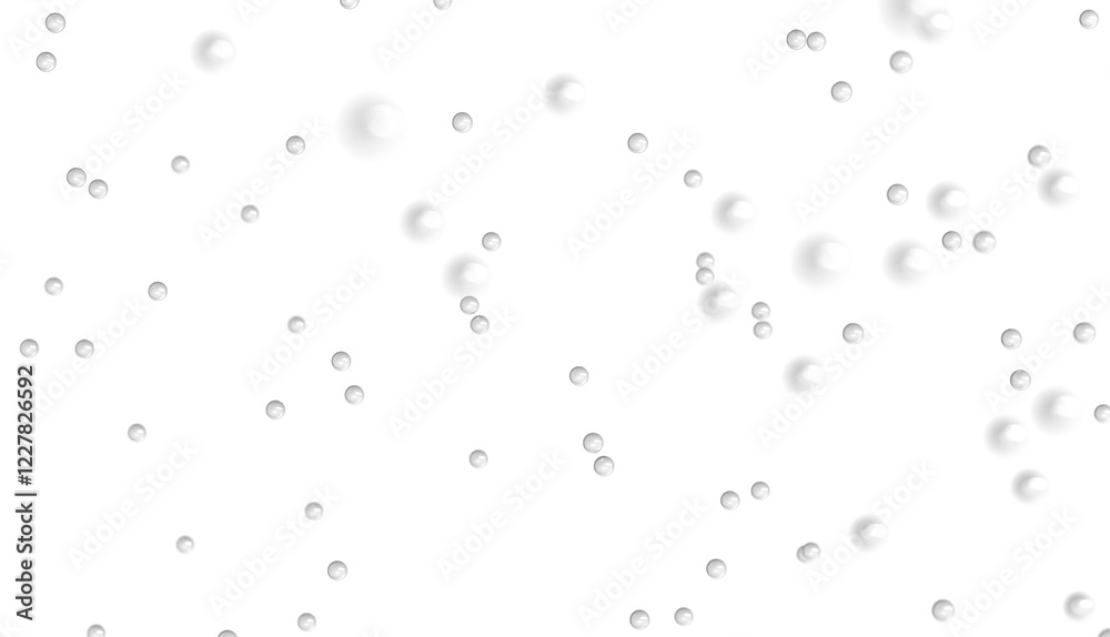 Poster Connecting lines and dots.Big data visualization