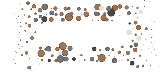 gold  Celebration: Captivating 3D Illustration of Shimmering gold Confetti