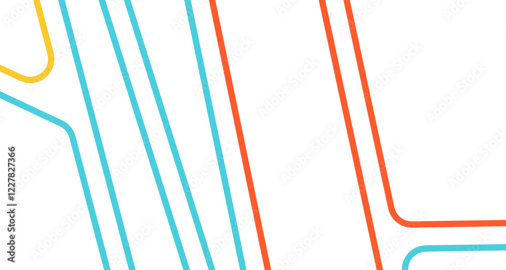 Poster background design geometric background in origami style and abstract png