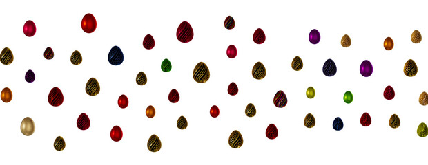 Hand painted easter eggs