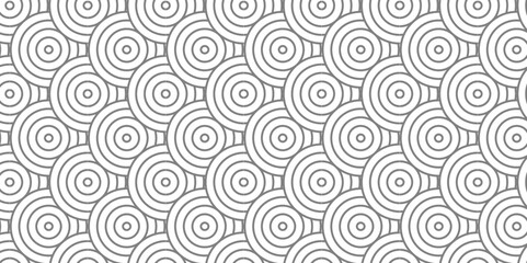Overlapping Pattern with Transform Effect. Abstract Pattern wave lines gray spiral fabric vector white background. seamless fabric geomatics overlapping create retro line backdrop pattern.	