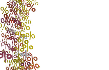 percent sign percentage icon interest rate