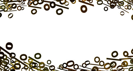 3d Sales icons floating in the air 3D rendering