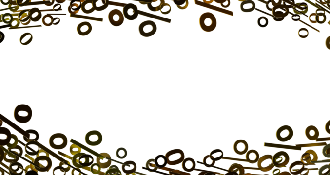 3d Sales icons floating in the air 3D rendering