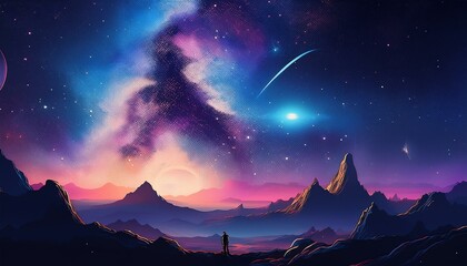Space Galaxy Wallpaper