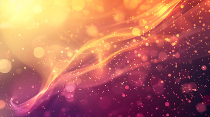 Obraz premium Abstract colorful background with light trails and bokeh effects.