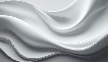 white and gray wallpaper with simple fluid texture