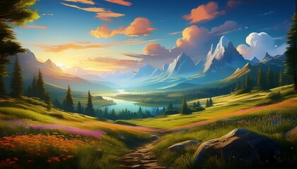  nature landscape wallpaper for desktop , nature, landscape, wallpaper