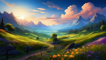  nature landscape wallpaper for desktop , nature, landscape, wallpaper