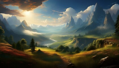  nature landscape wallpaper for desktop , nature, landscape, wallpaper