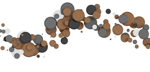  Sky confetti flying in the sky during Pride parade