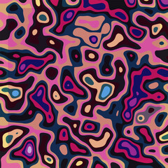 COLORFUL TEMPLATE ABSTRACT PAPER CUT PATTERN DESIGN FLAT COLOR FOR WALLPAPER BACKGROUND ELEMENT VECTOR 