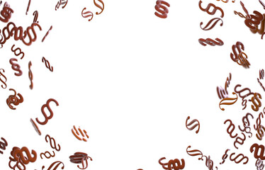 Symbol of Law and Justice 3d