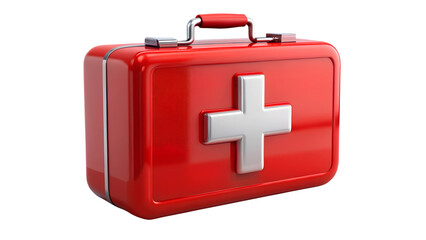 Obraz premium first aid kit isolated
