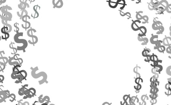 dollar falling business growth finance
