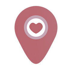 3d Render Love making Locations