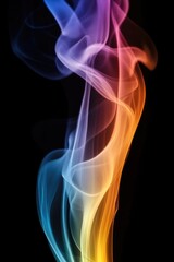 Colorful Smoke Art