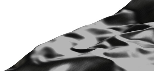 Industrial Chic: Brushed Metal Plate Background Adds Modern Appeal