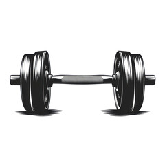 Heavy barbell weightlifting gym workout strength training fitness exercise bodybuilding powerlifting