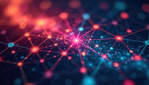 Relationship network diagram, link, kinship