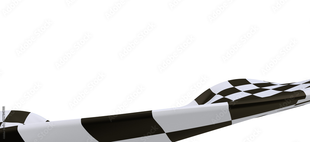 Poster background of checkered flag pattern
