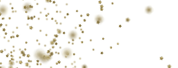 Stars - Glossy 3D Christmas star icon. Design element for holidays. -