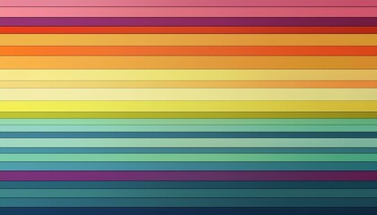 retro color palette background geometric lines seventies wallpaper