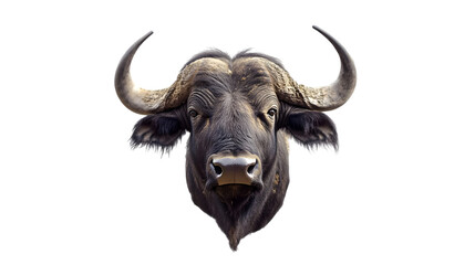 Naklejka premium buffalo head png