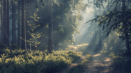 A Path Through the Forest
