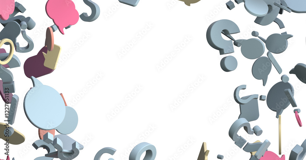 Aufkleber Approved email and spam message displayed on a futuristic interface