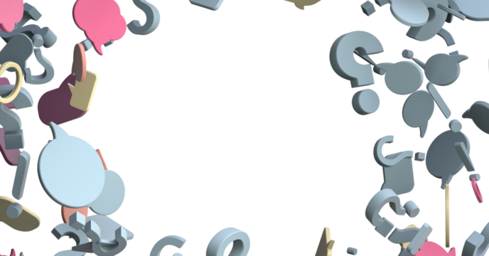 Approved email and spam message displayed on a futuristic interface