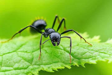 Fototapeta premium Black Garden Ant